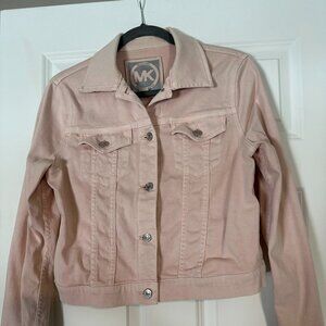 Michael Kors Pink Jean Jacket